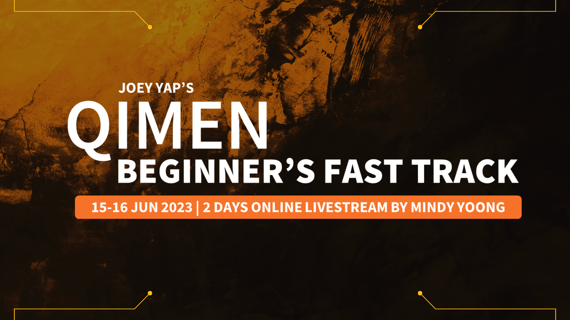 Joey Yap's QiMen Beginners Fast Track