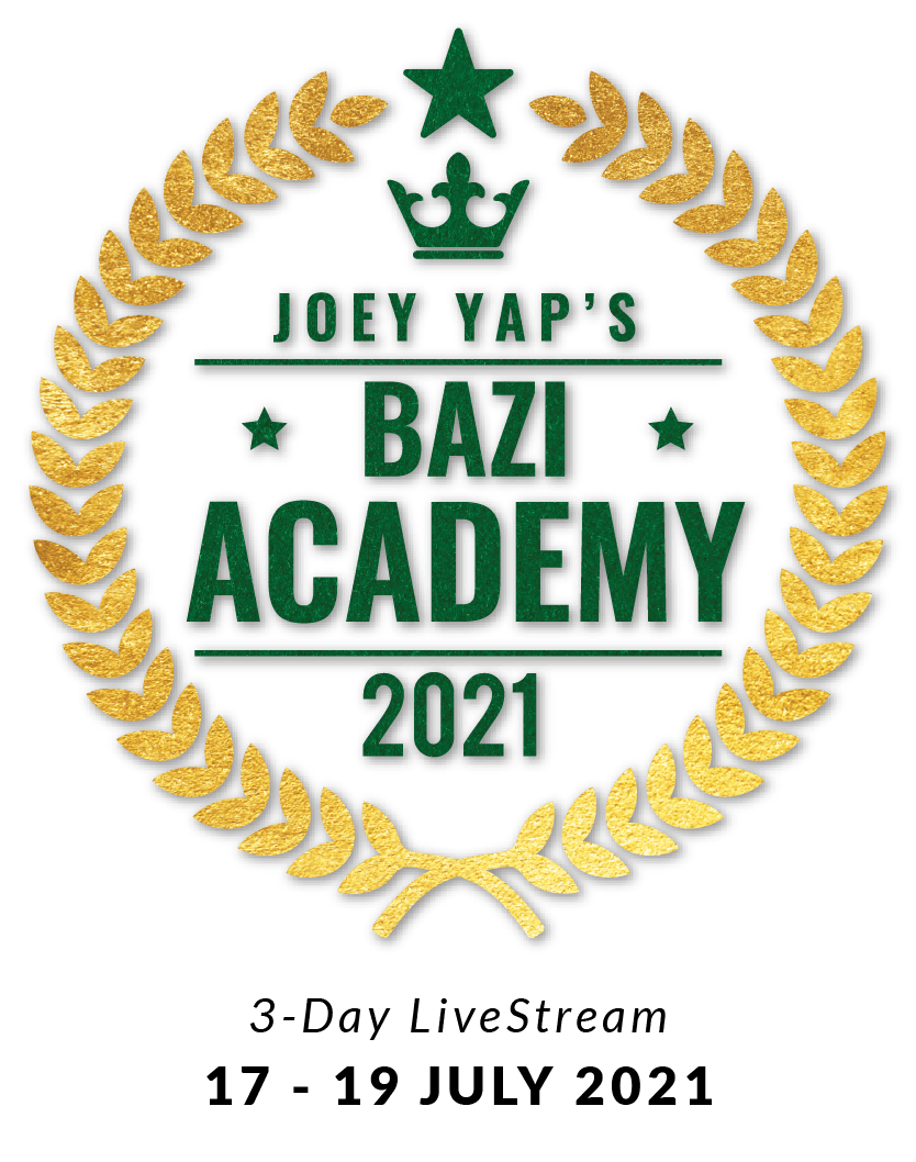 Joey Yap's BaZi Academy 2021